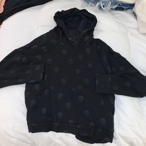 Terez Skull Hoodie